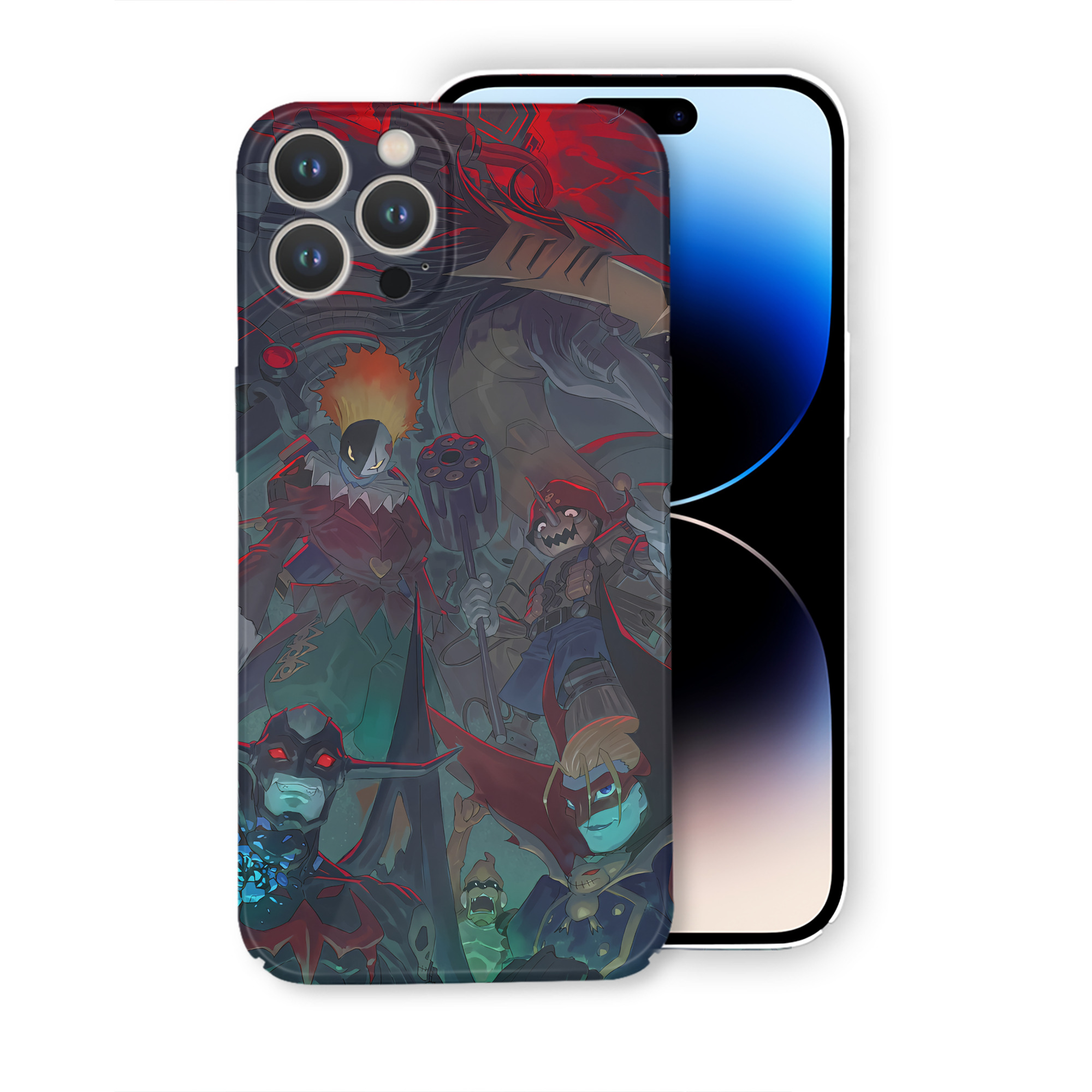 （画像用） Digimon デジタルモンスター/デジモン 【iPhone 14シリーズ対応】ハードケース
